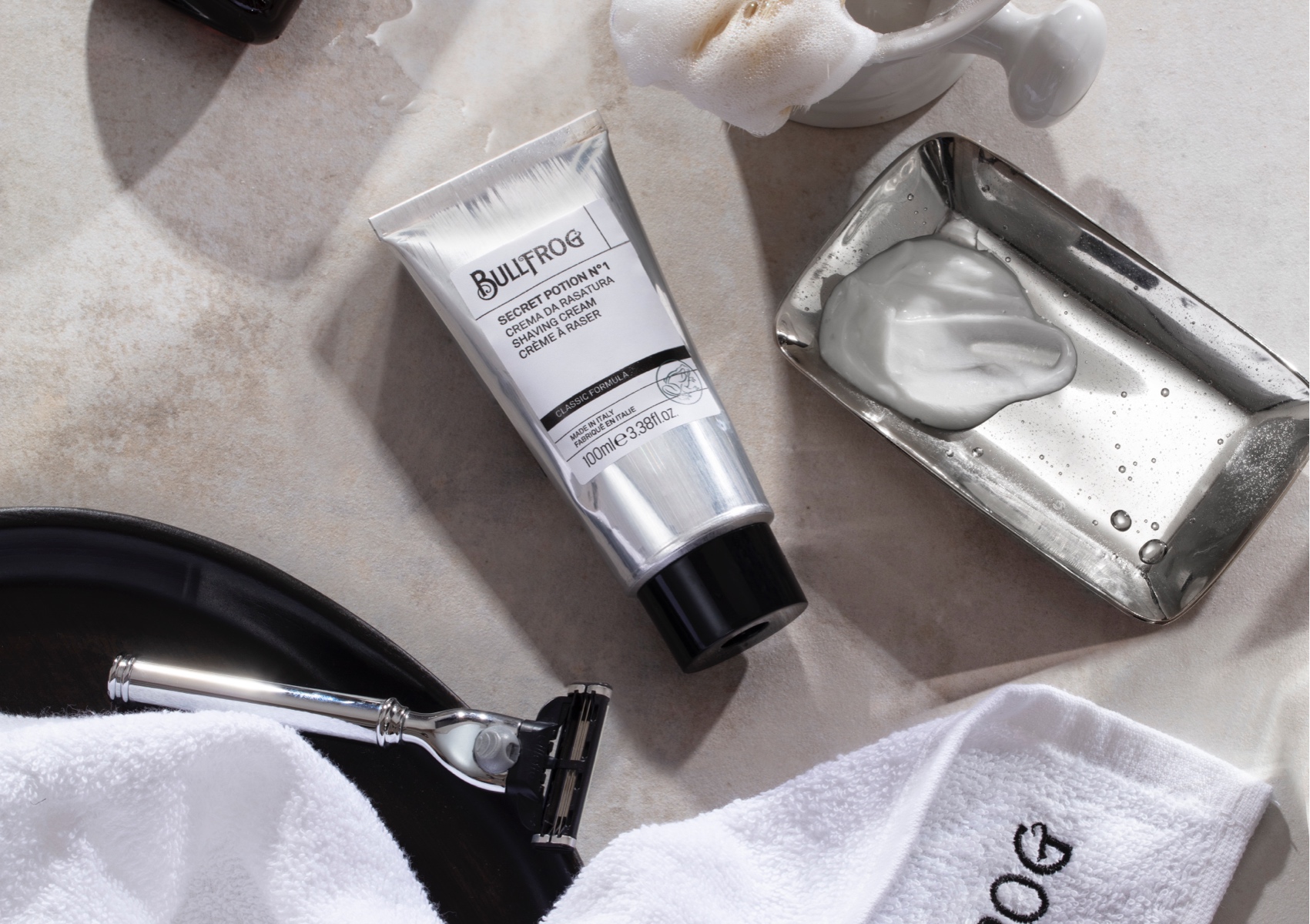 Crema da rasatura SECRET POTION N1  100ml