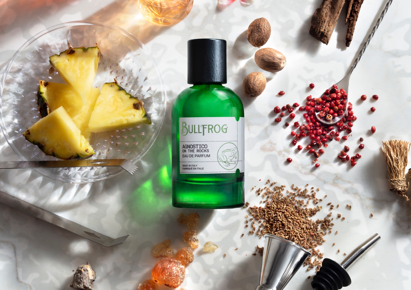 AGNOSTICO ON THE ROCK eau de parfum