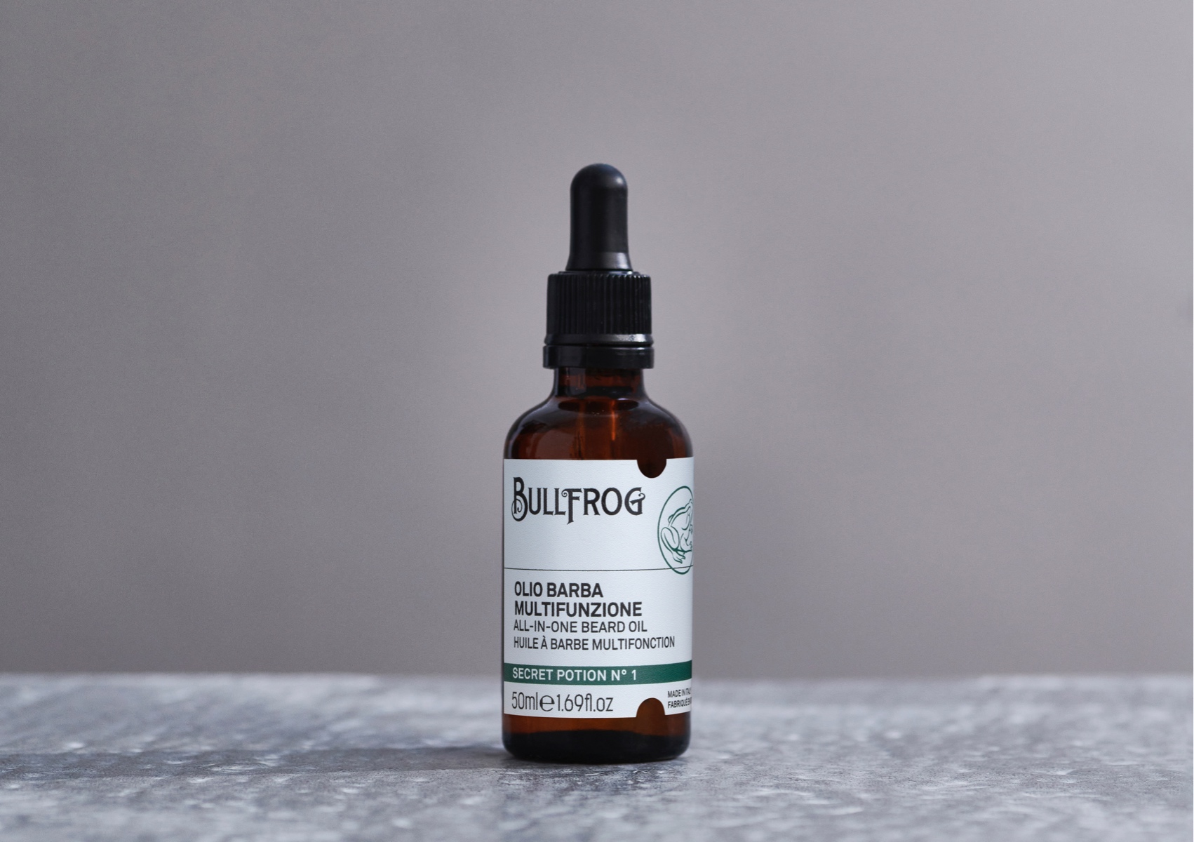 Olio barba multifunzione SECRET POTION N1