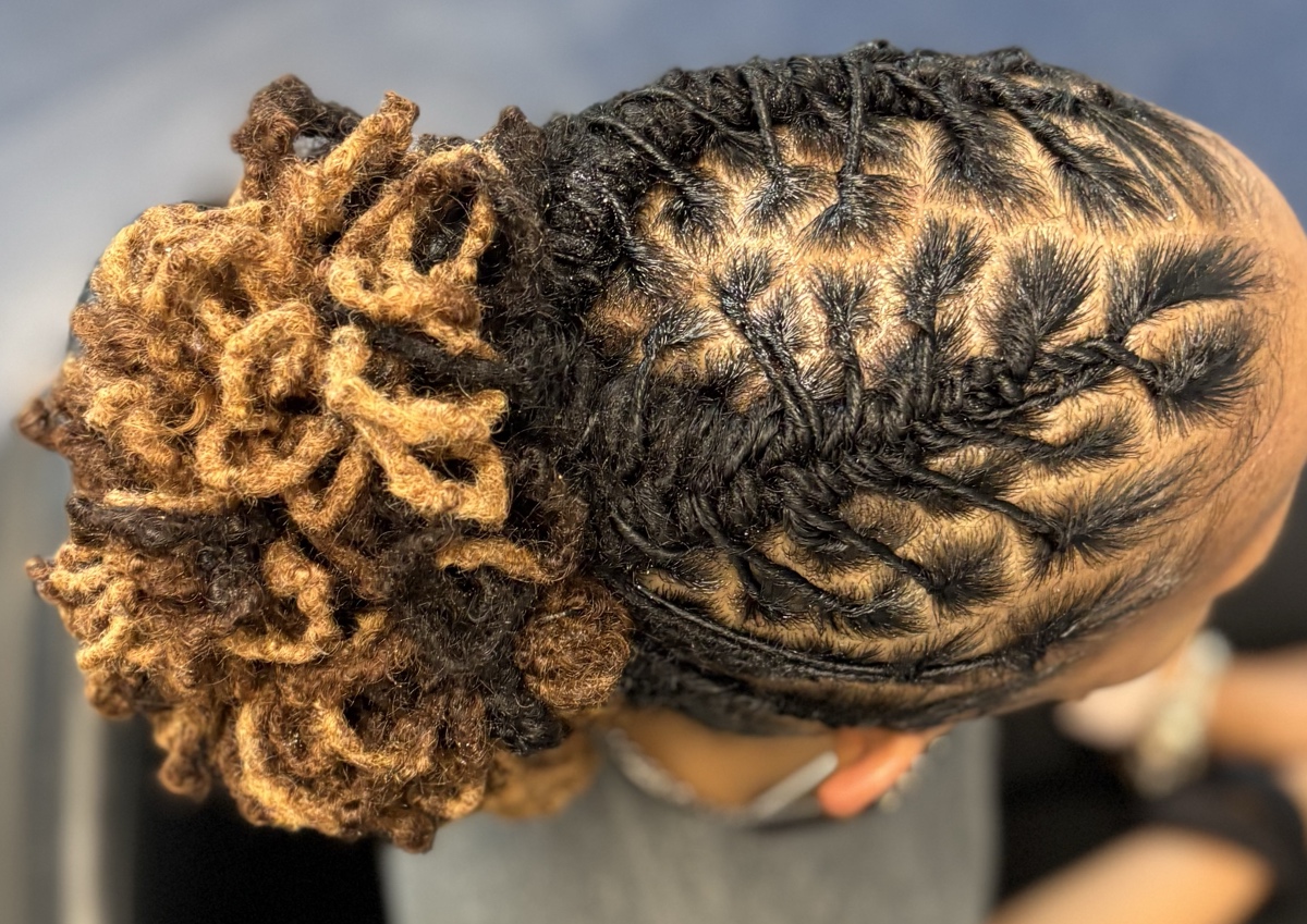 Loc Retwist Adult ( age 14 and over)