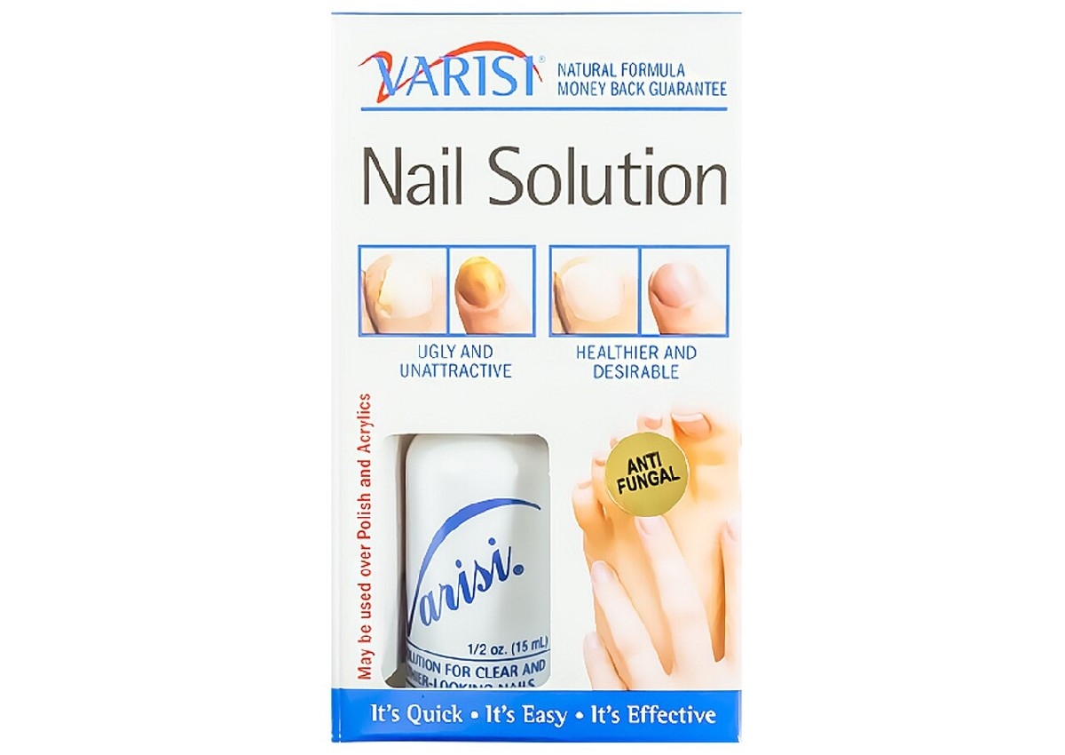 Anti Fungal Nail Solution