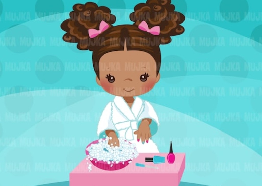 Bubble Bliss Pedi 🧚‍♂️ (10 yrs&under)