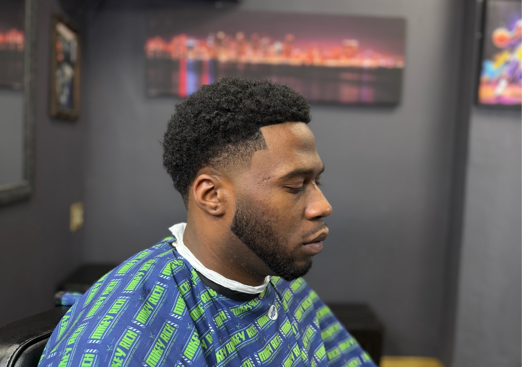 Beard line up(no hot towel)