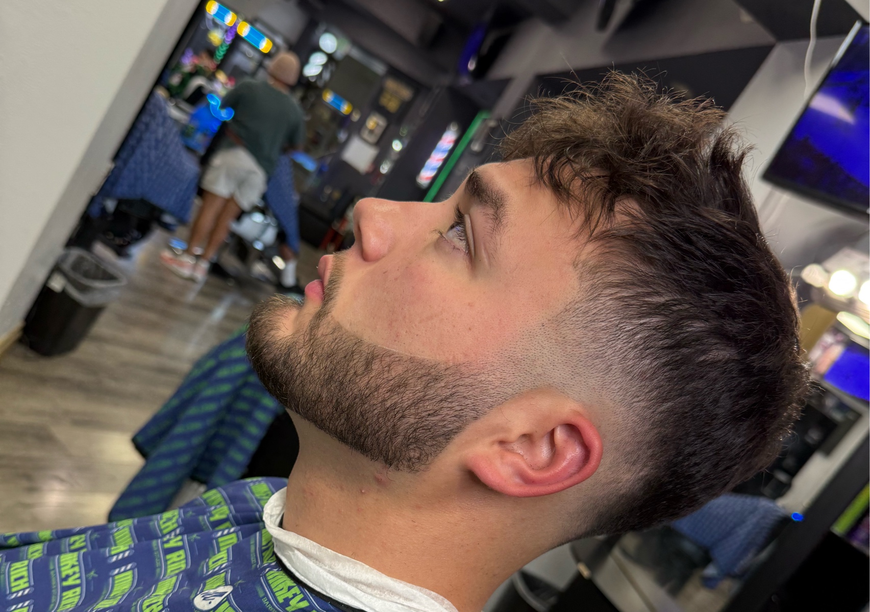 Haircut +Beard line up