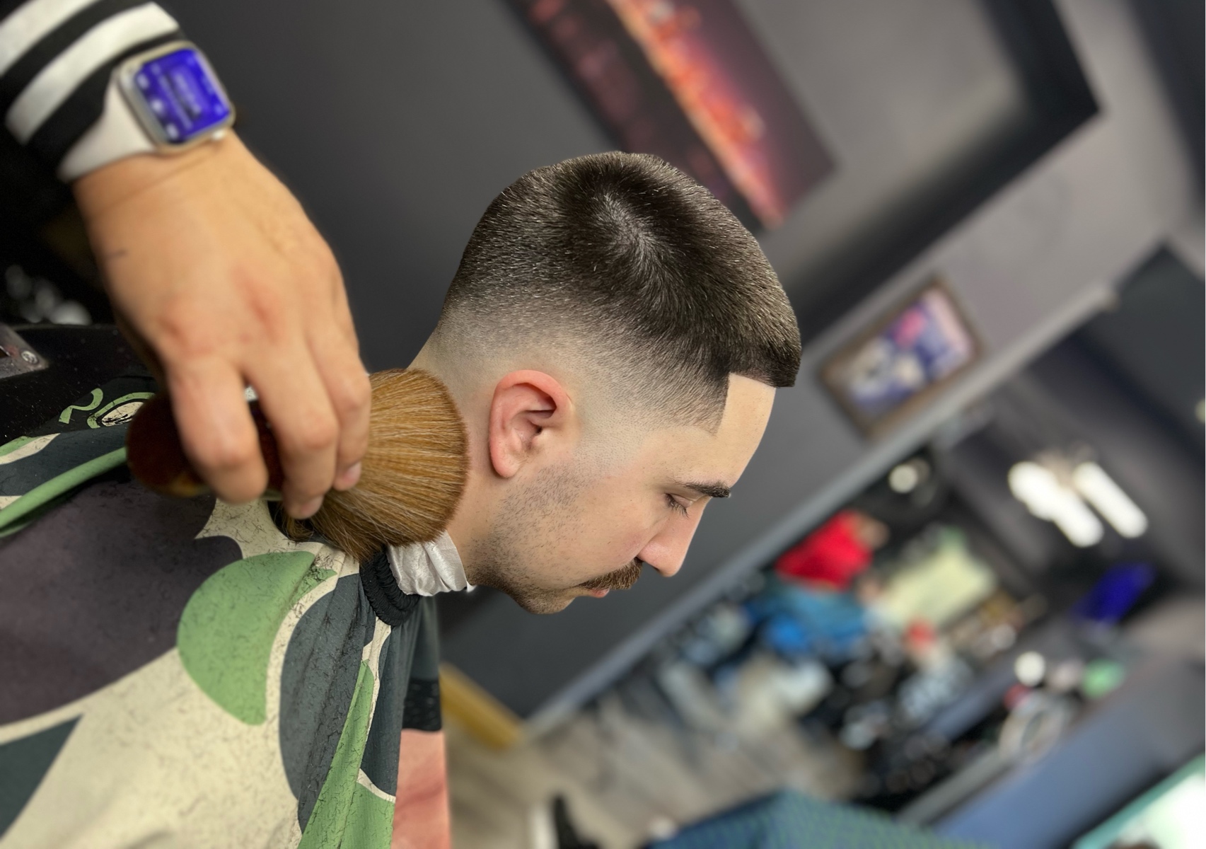 Skin Fade or Regular Haircut 