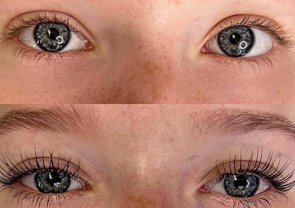 Lash Lifting + Tint