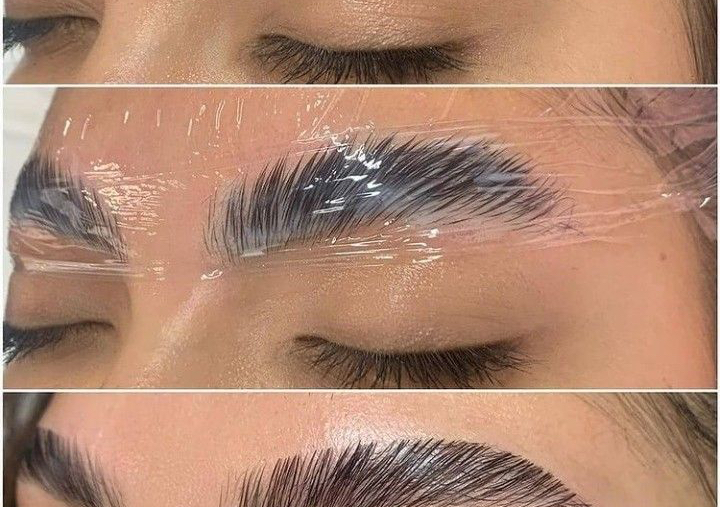 Brow Lamination + Shape