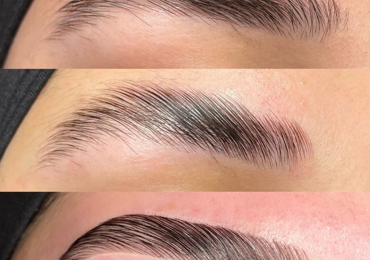 Brow Lamination + Shape + Tint