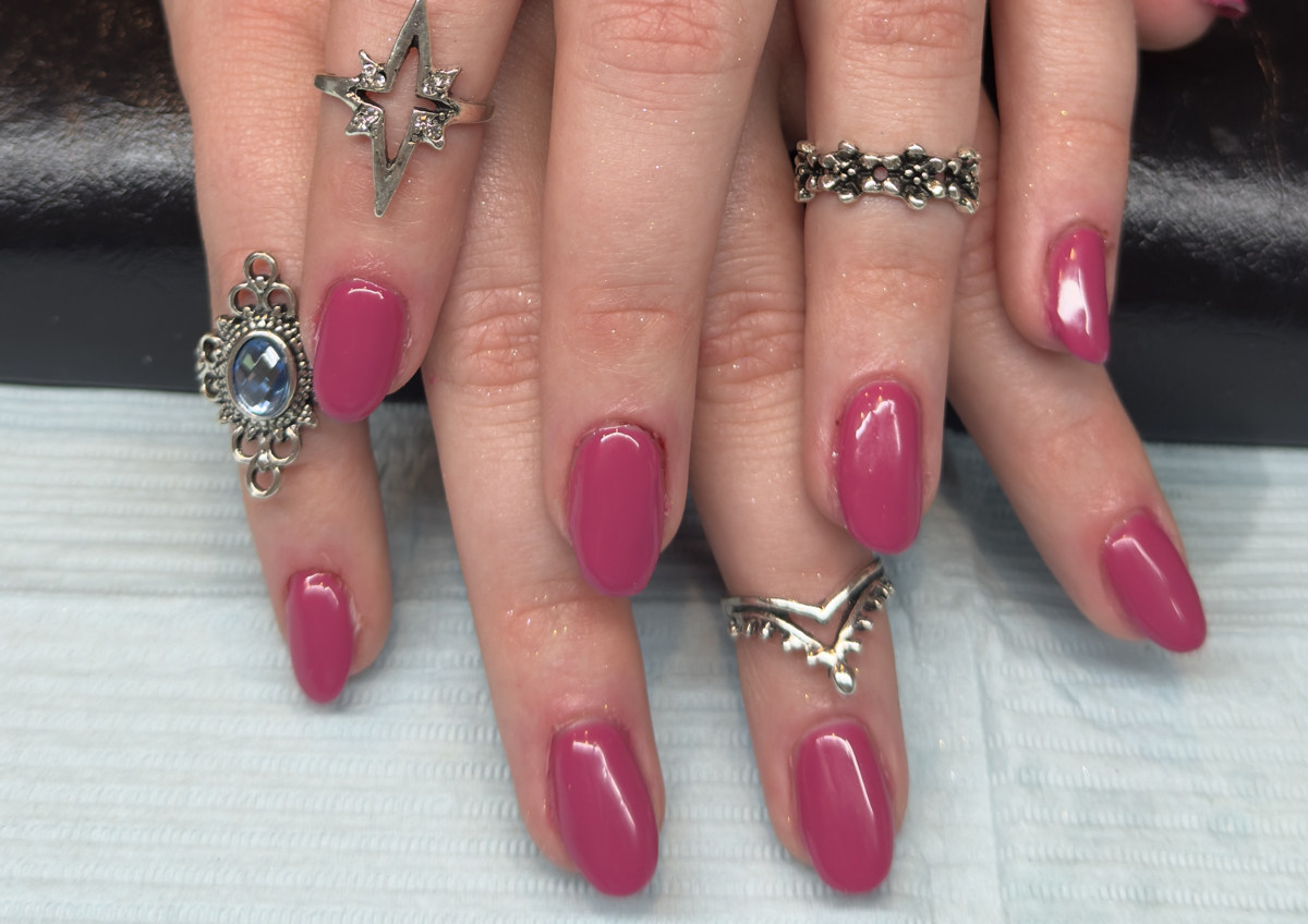 Acrylic fill -/ any style / short  (2/4)