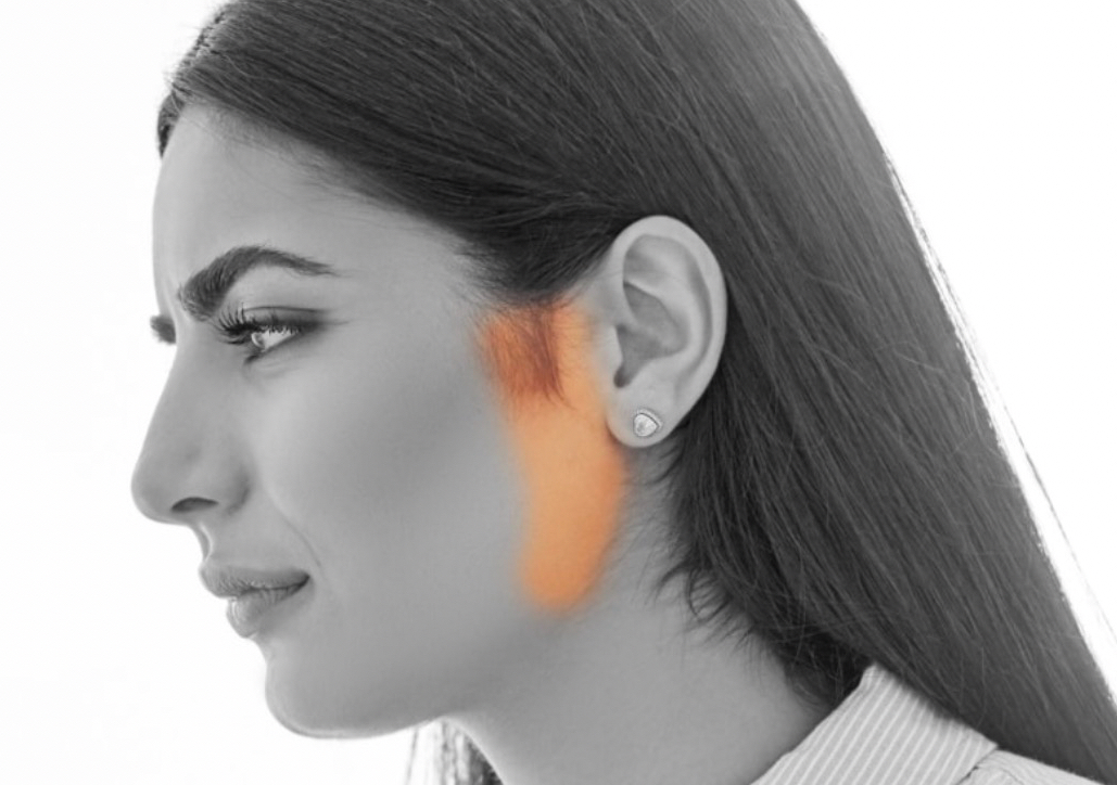 Sideburns & Jawline