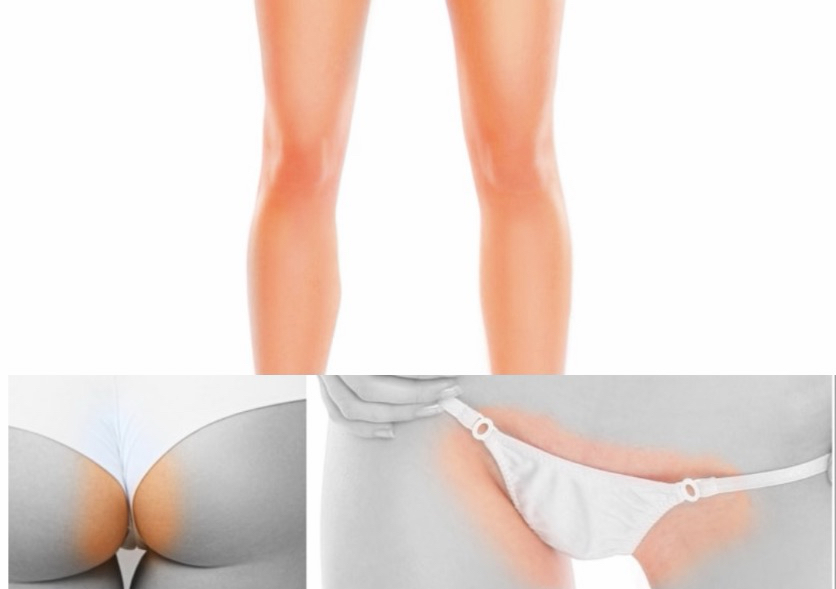 Full legs & toes, Full Brazilian, Belly line
