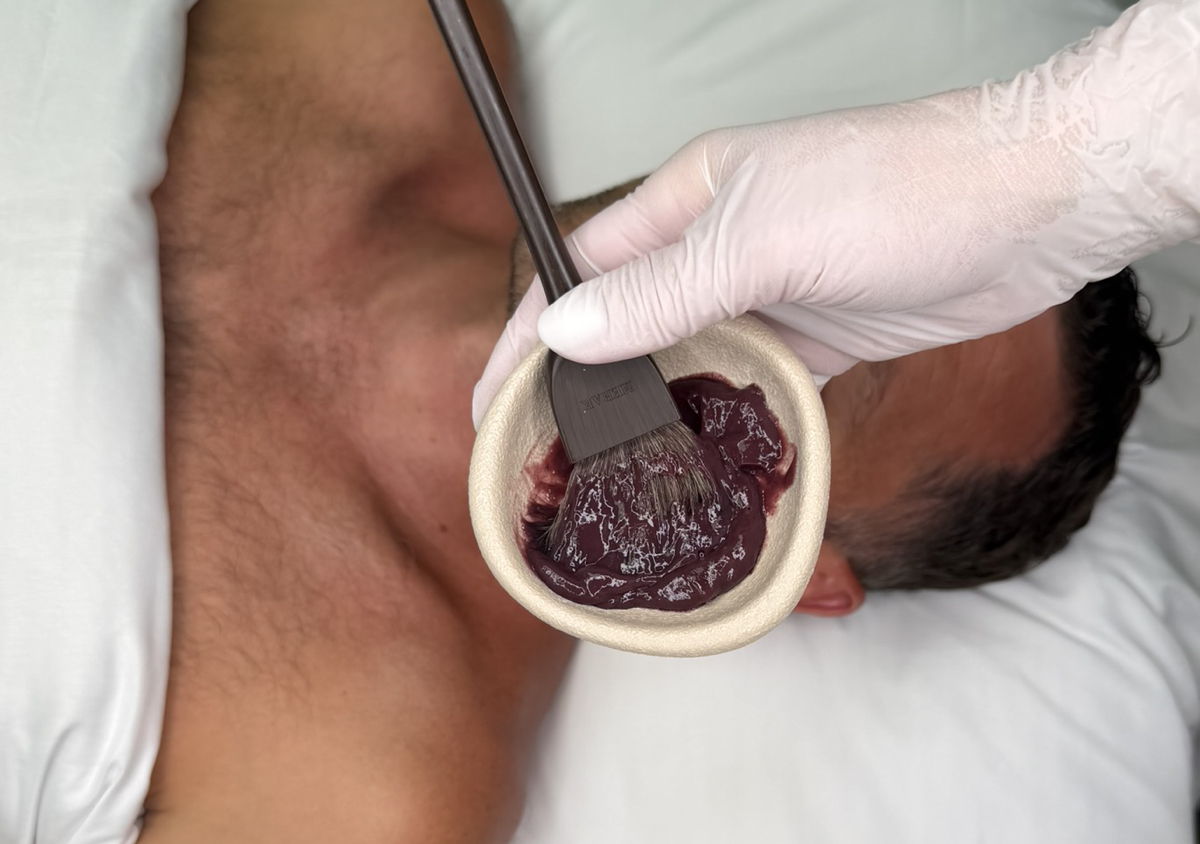 Gentlemen’s Cooling Facial