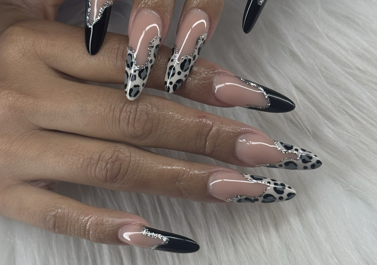 XL Acrylic Full Set 6+ Magnets