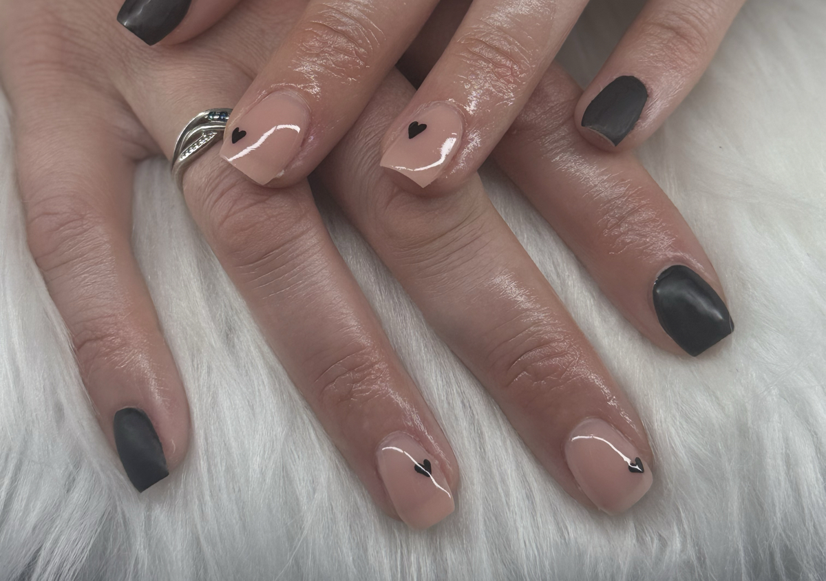 Builder gel with a form 