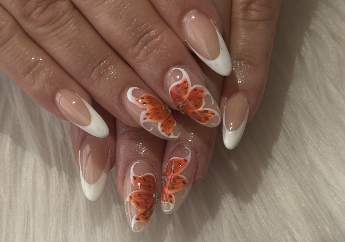 Medium Acrylic full set 2-3 magnets
