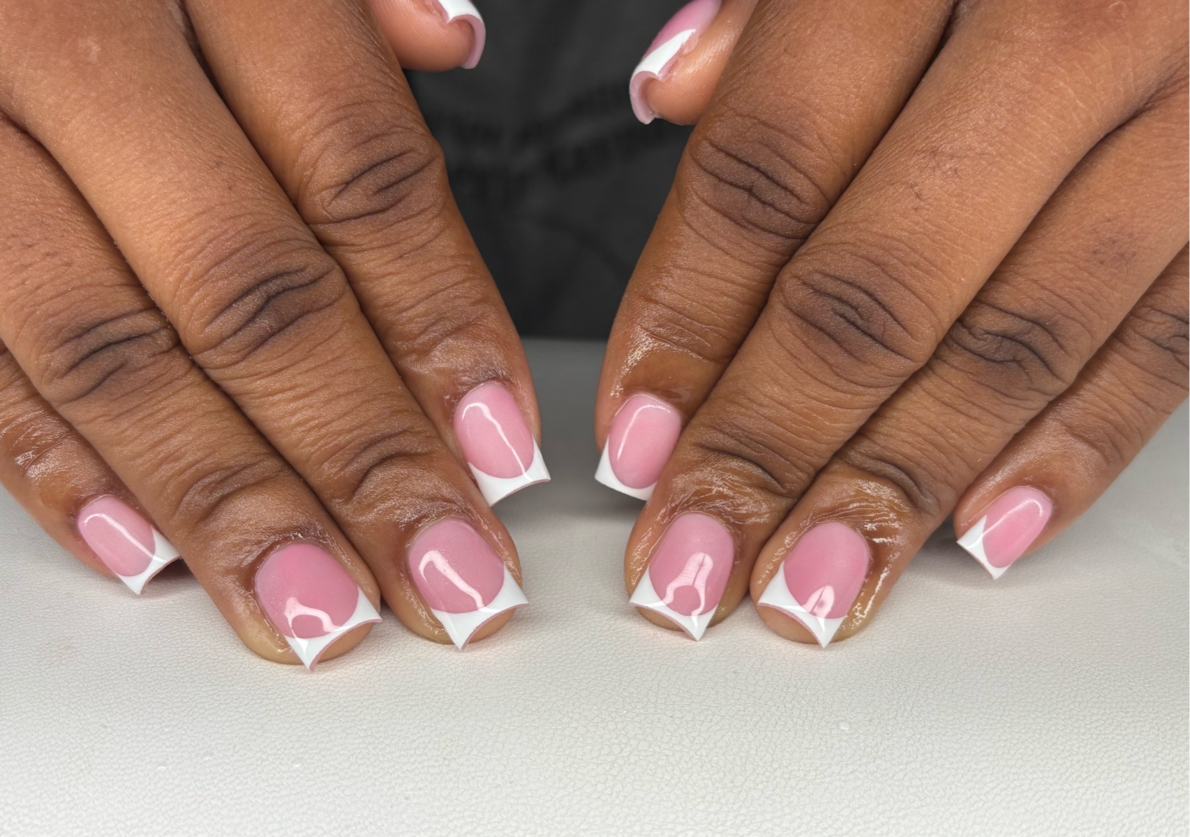 Short French Fullset ( Square)