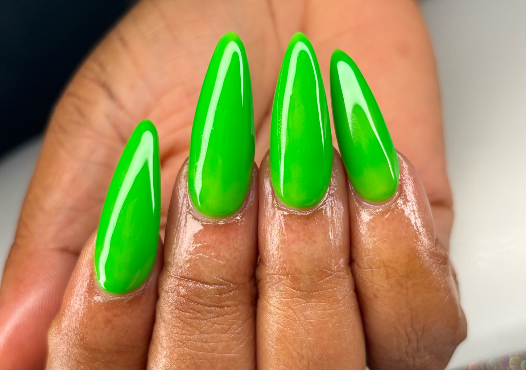 Long Gel Fullset (Oval, Almond, Stiletto)