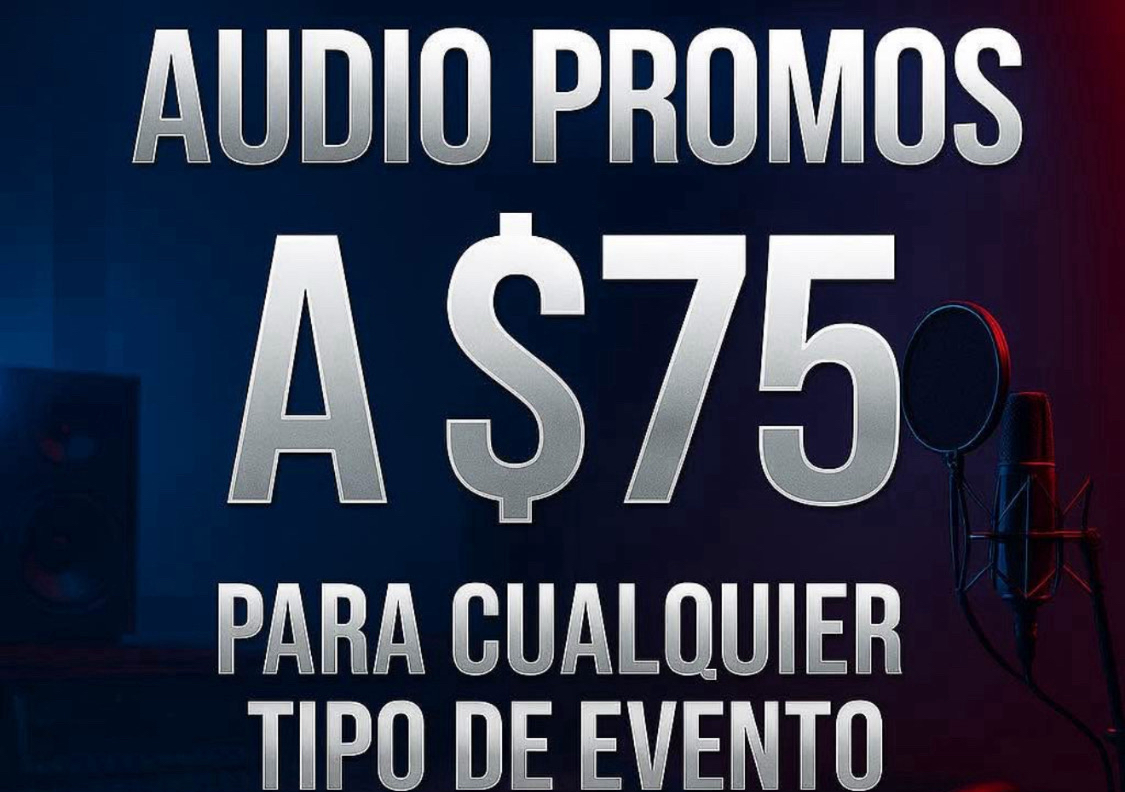 Audio promo
