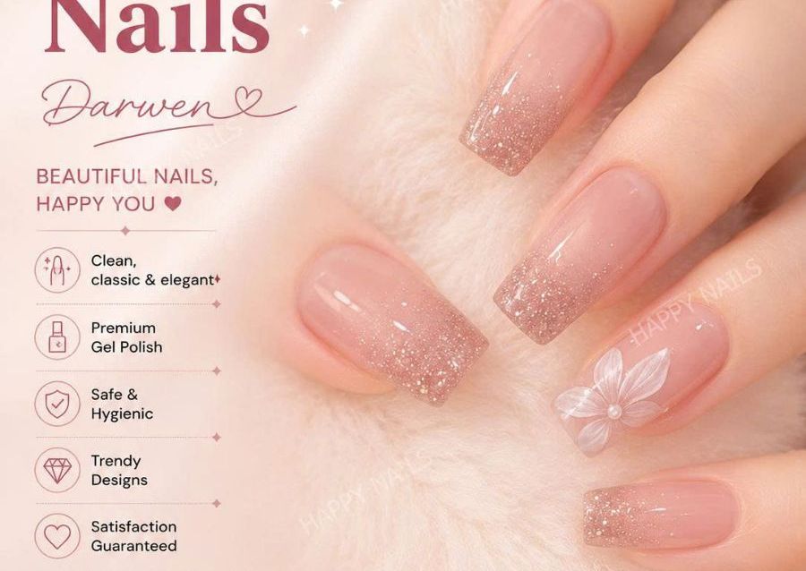 Gel manicure