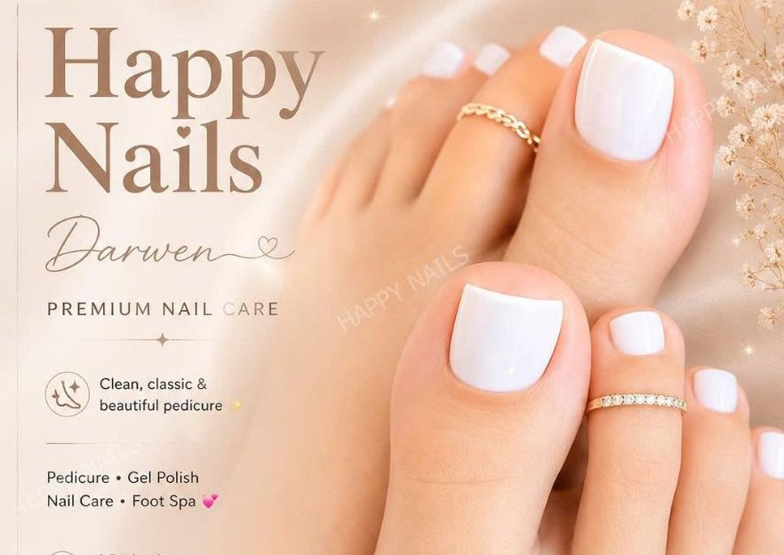 Gel pedicure