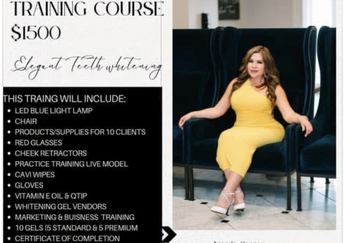Teeth Whitening Course 