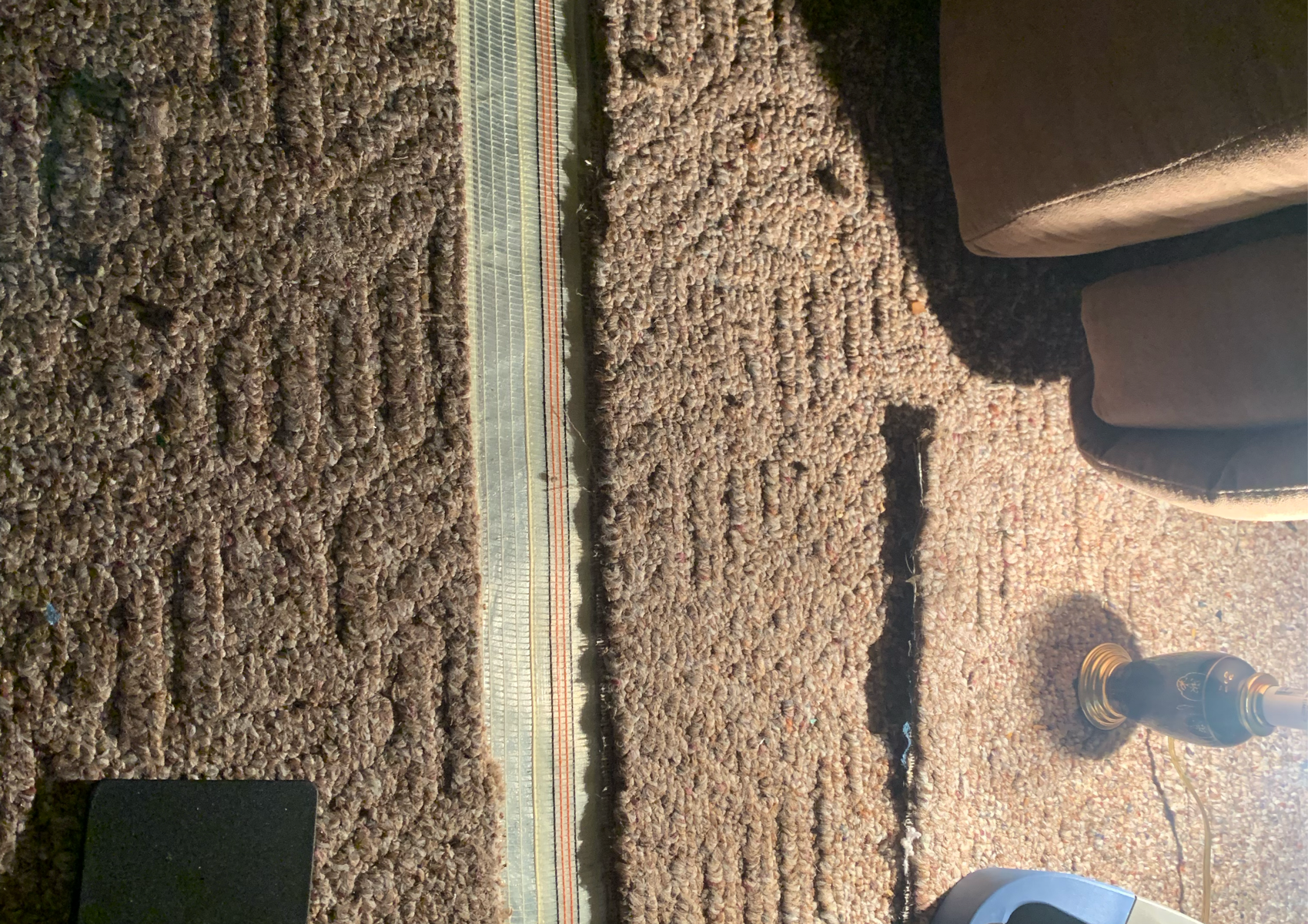 Carpet patching 