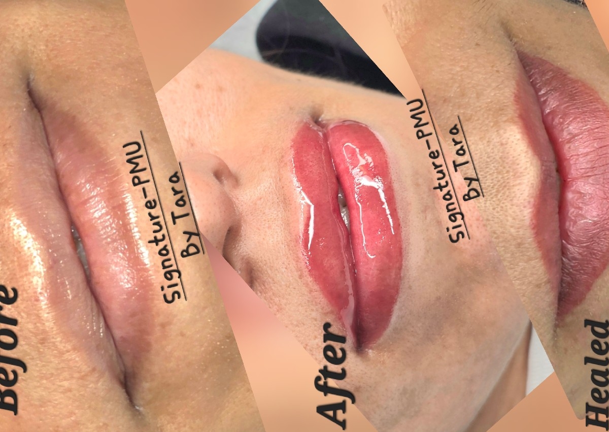 Lip Blushing/Naturalization 