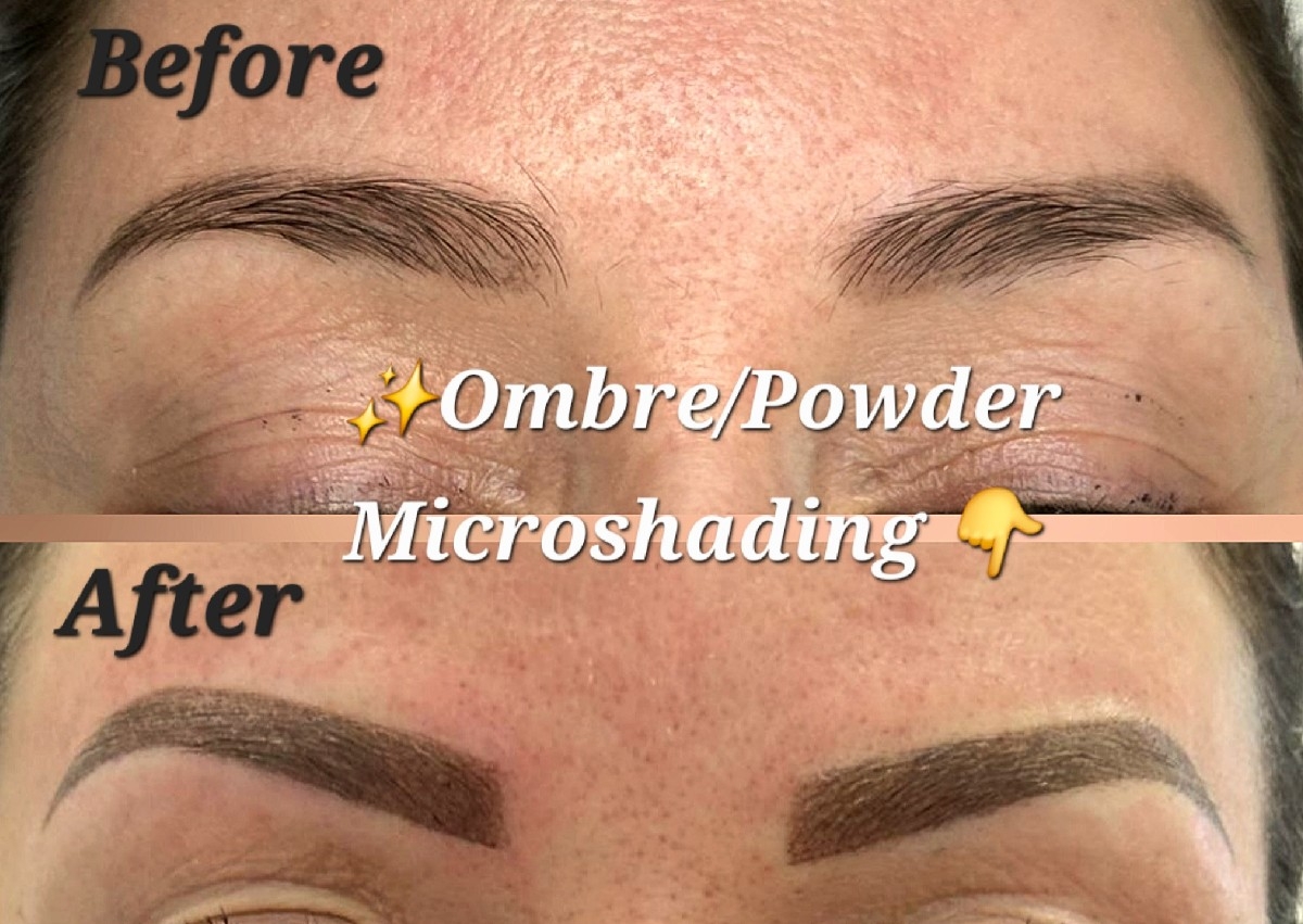 Ombre/Powder Microshading 