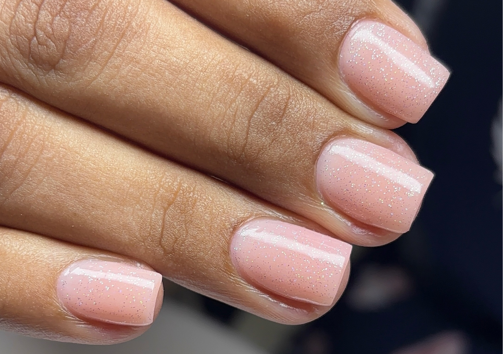 Acrylic Overlay Nude 