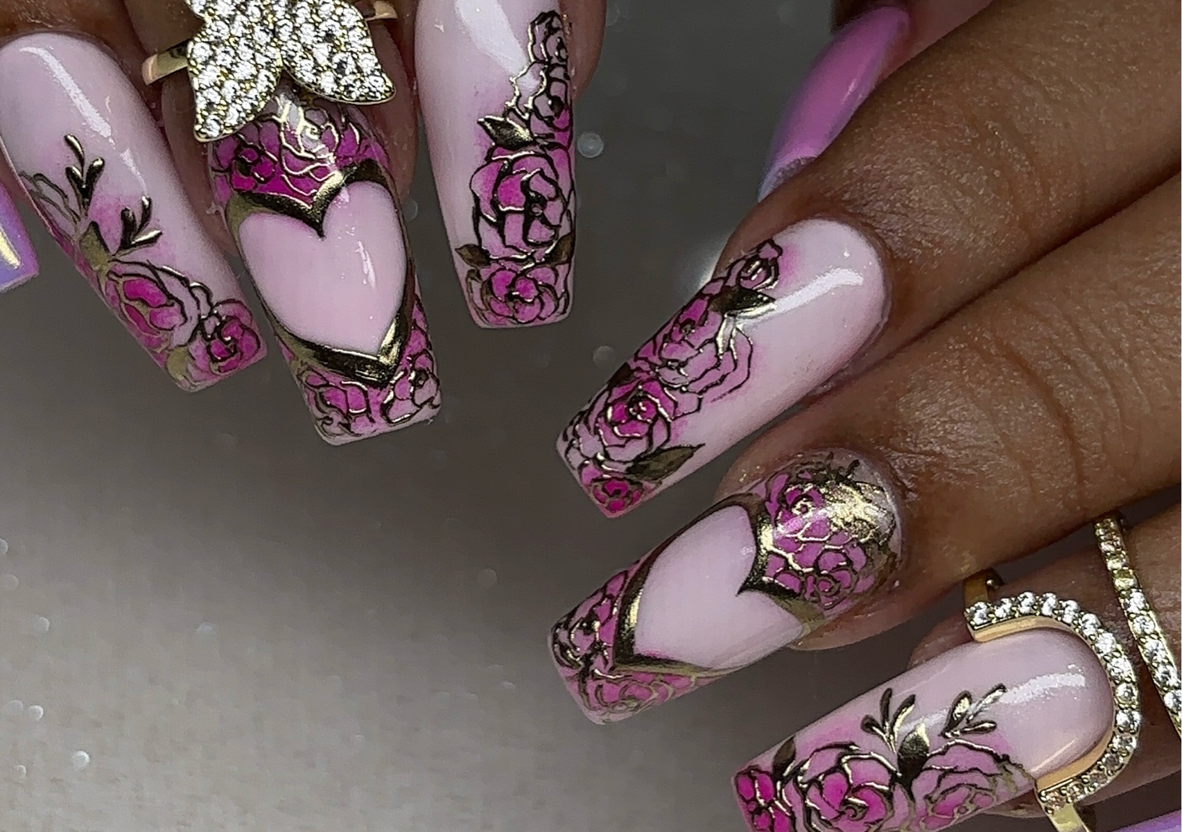 Hands only Intricate 