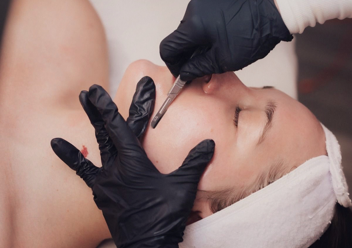 Dermaplaning + Facial
