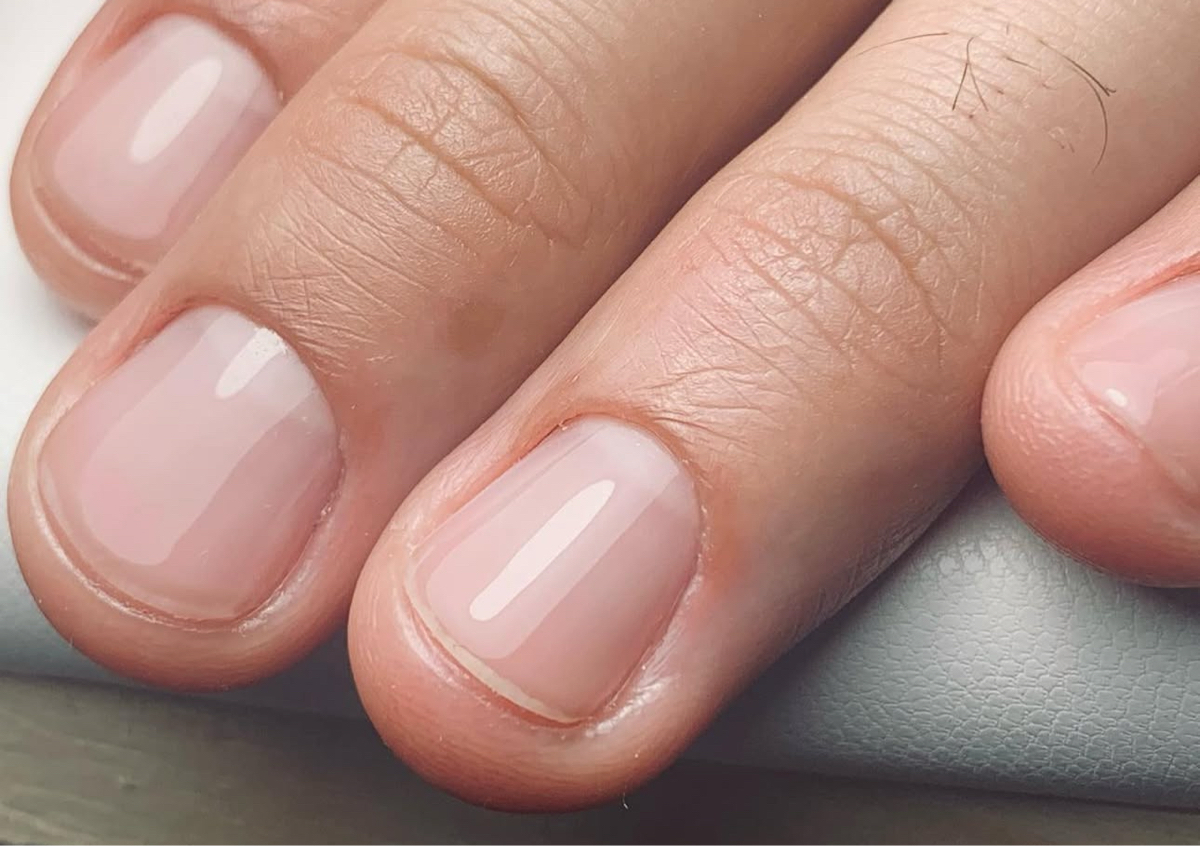 Manicura para caballero 