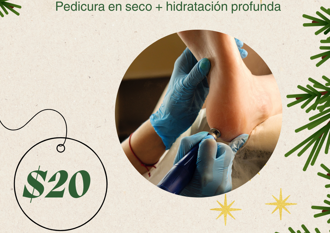 Pedicura Express 🎅🏻🎁