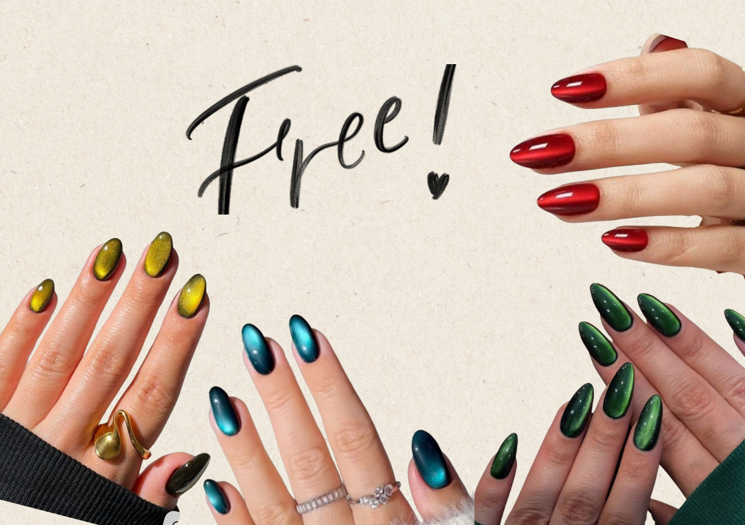 Free Cat Eye ☃️❄️