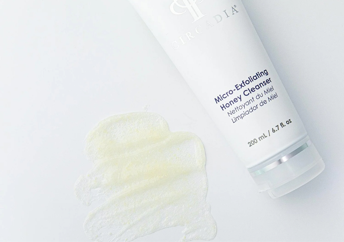 Micro-Exfoliating Honey Cleanser