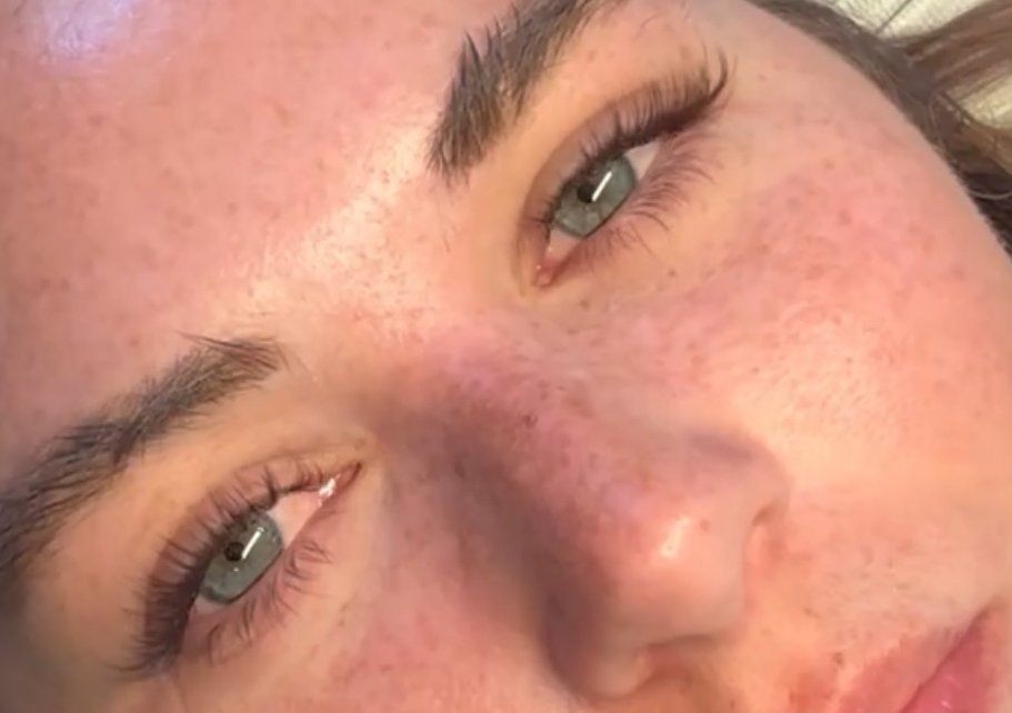 Brown Lash Upgrade