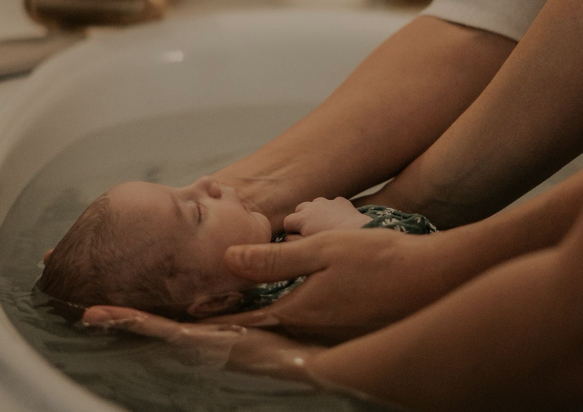 Séance bain thérapeutique