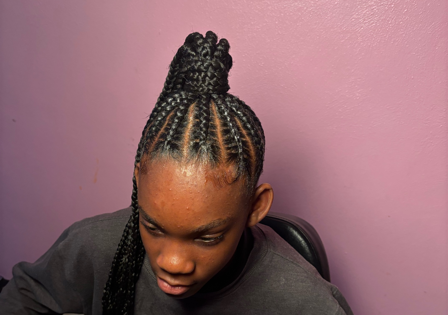 Braided Ponytail