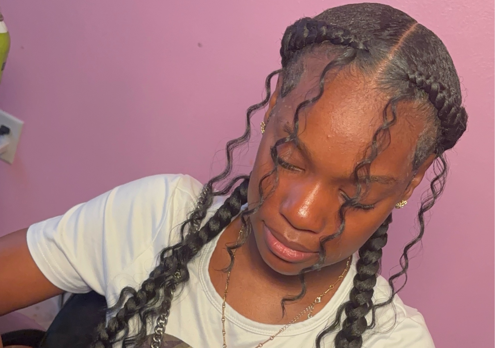 2 braids