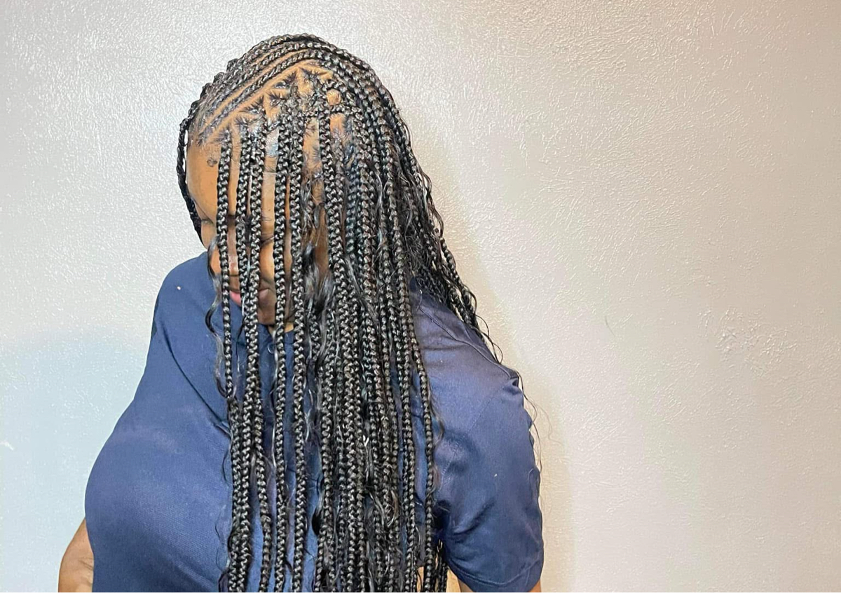 Fulani braids Small