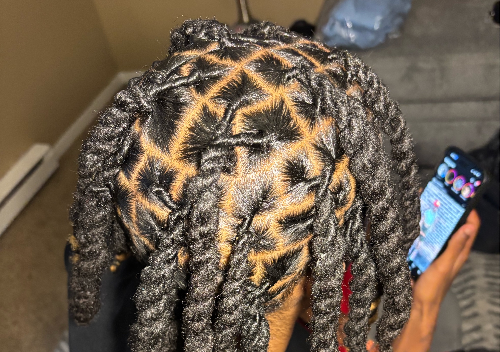 Retwist & style (wash included)