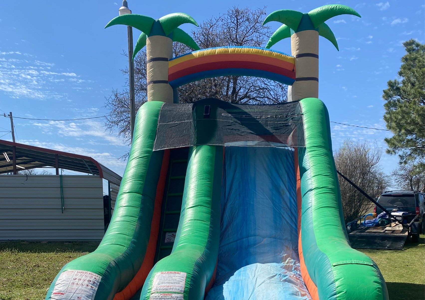 Tropical Slide (without water)