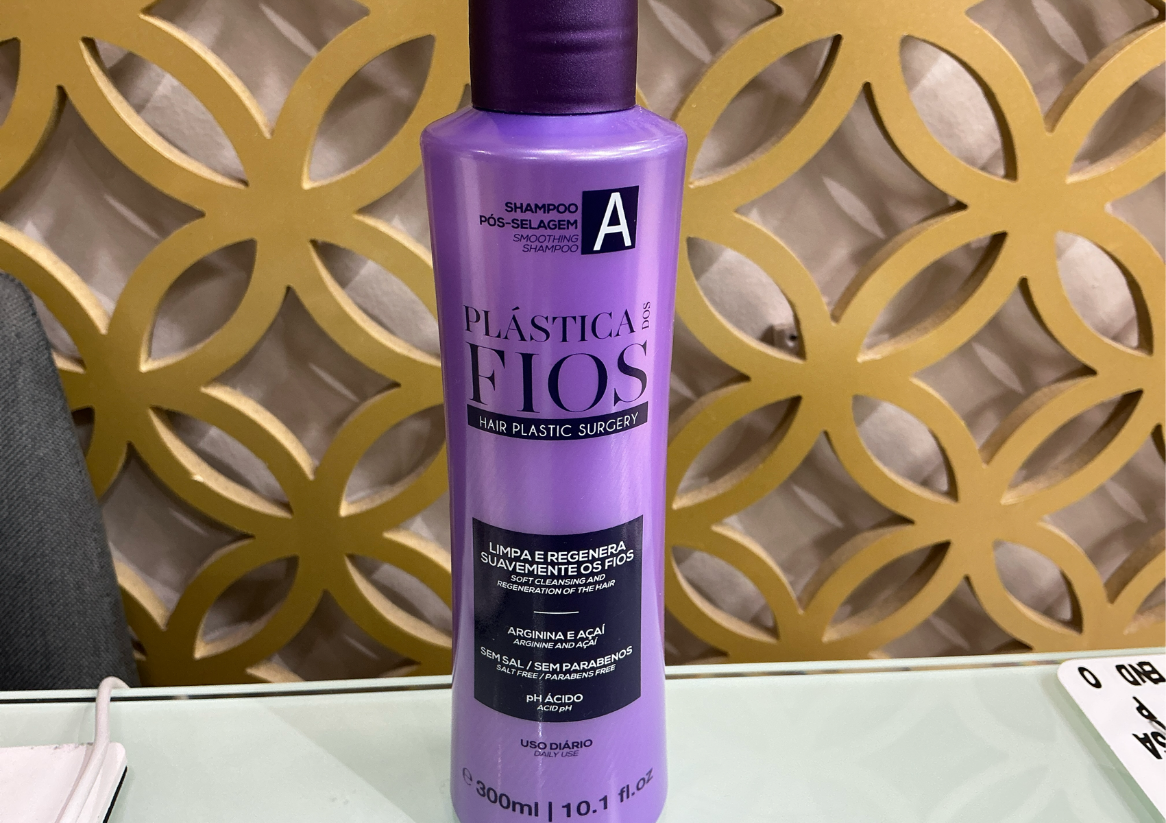 Shampoo cirugía plástica