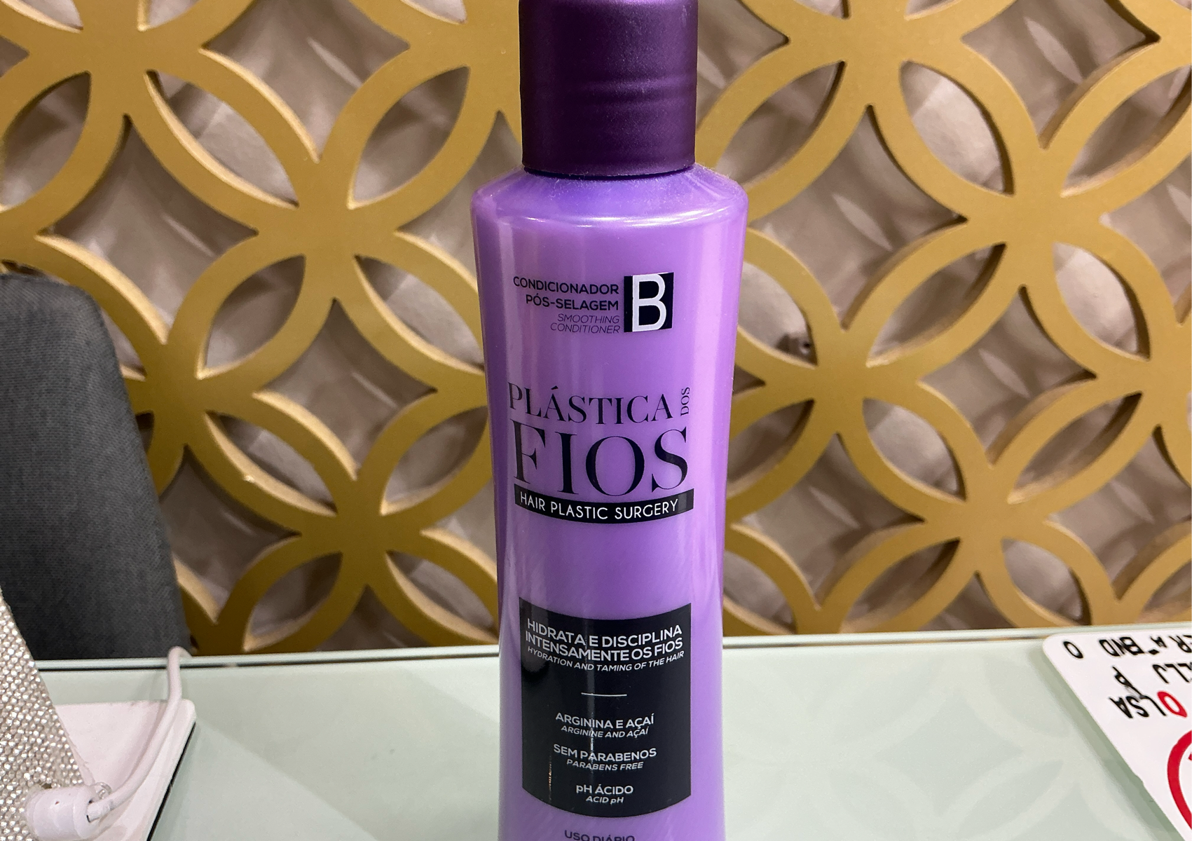 Conditioner de cirugía Plástica