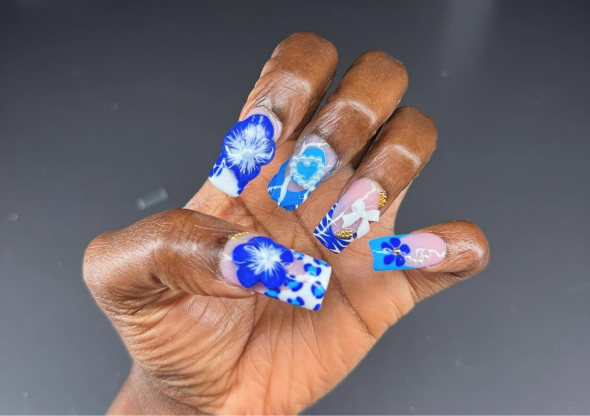 Acrylic Freestyle Set