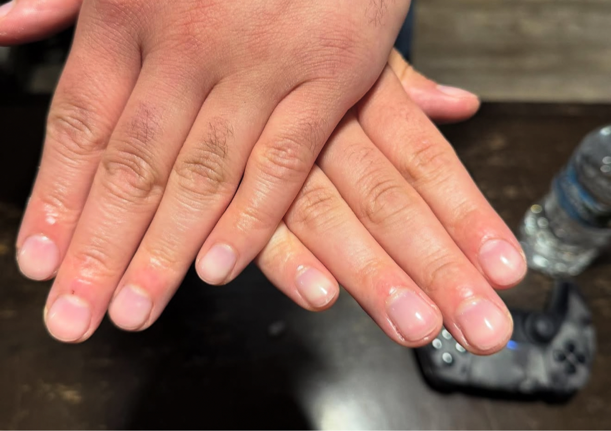 Male Manicure