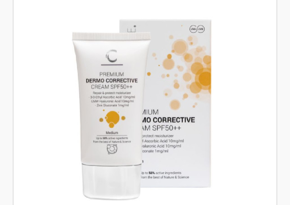 Clinicare Dermo Corrective Cream SPF50 35ml
