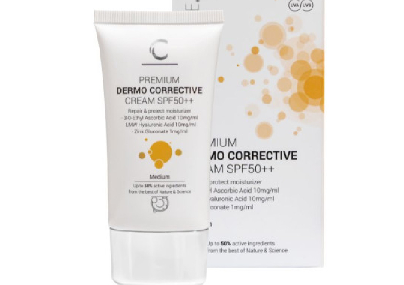 Clinicare  Dermo Corrective Cream SPF50 x2 