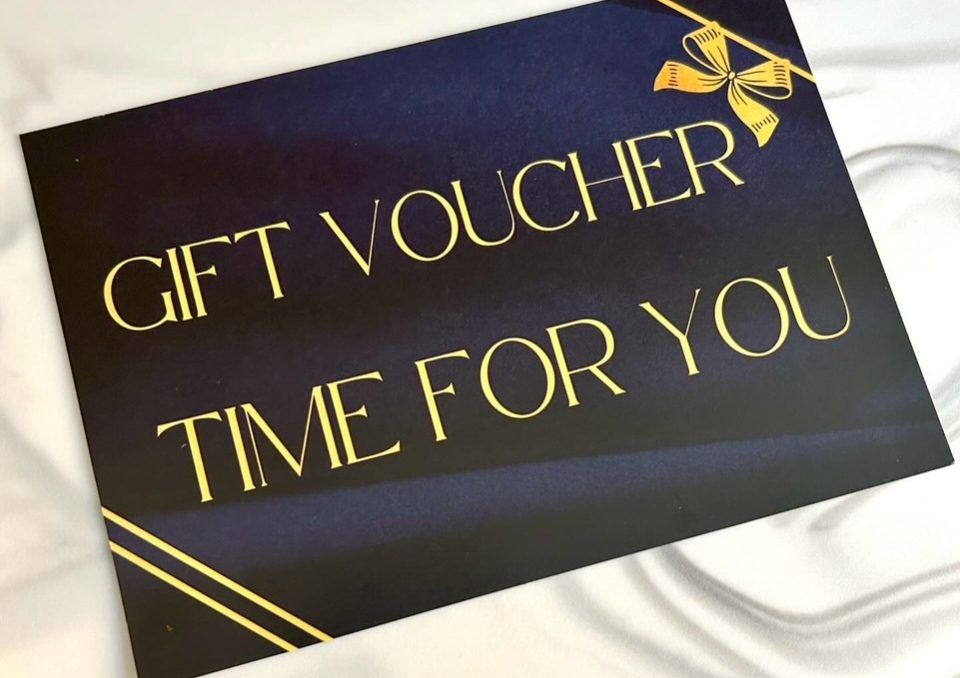 Gift Voucher to use   75mins 