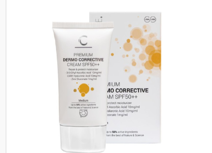  Clinicare Dermo Corrective  Cream SPF50 